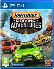 Carátula de Matchbox Driving Adventures