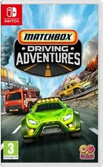 Carátula de Matchbox Driving Adventures
