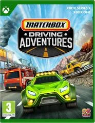 Carátula de Matchbox Driving Adventures