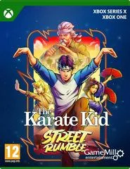 Carátula de The Karate Kid: Street Rumble