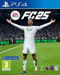 Carátula de EA Sports FC 25