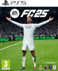 Carátula de EA Sports FC 25