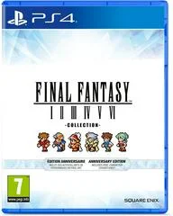 Carátula de Final Fantasy I-VI Collection: Anniversary Edition