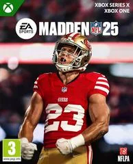 Carátula de EA Sports Madden NFL 25