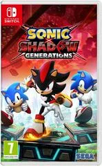 Carátula de Sonic X Shadow Generations