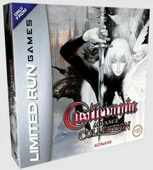 Carátula de Castlevania Advance Collection [Advanced Edition]
