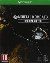 Carátula de Mortal Kombat X [Special Edition]
