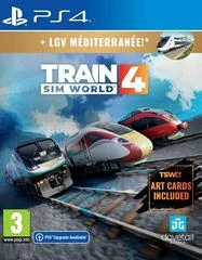 Carátula de Train Sim World 4