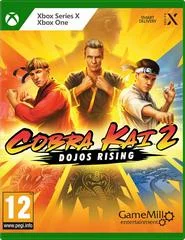 Carátula de Cobra Kai 2: Dojos Rising