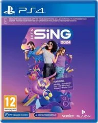 Carátula de Let's Sing 2024