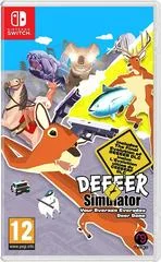 Carátula de DEEEER Simulator: Your Average Everyday Deer Game