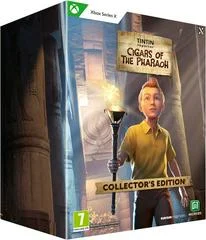 Carátula de Tintin Reporter: Cigars Of The Pharaoh [Collector's Edition]