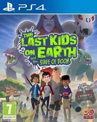 Carátula de The Last Kids On Earth And The Staff Of Doom