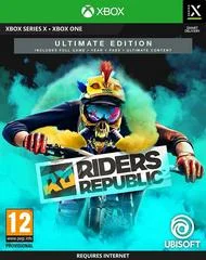 Carátula de Riders Republic [Ultimate Edition]
