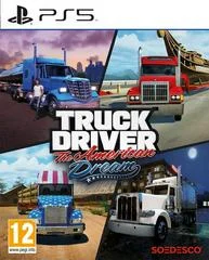 Carátula de Truck Driver: The American Dream