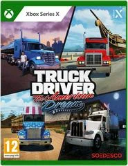 Carátula de Truck Driver: The American Dream
