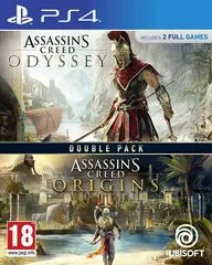 Carátula de Double Pack: Assassin’s Creed Odyssey + Assassin’s Creed Origins