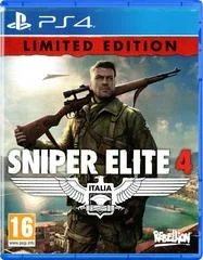 Carátula de Sniper Elite 4 [Limited Edition]