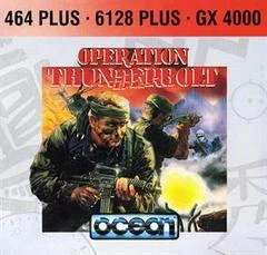 Carátula de Operation Thunderbolt