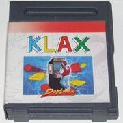 Carátula de Klax