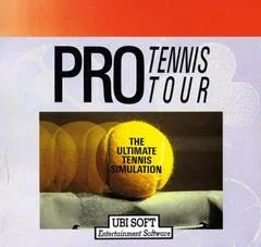 Carátula de Pro Tennis Tour