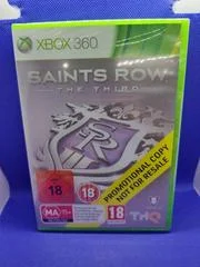 Carátula de Saints Row The Third [Not For Resale]