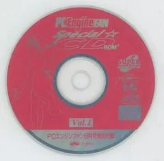 Carátula de PC Engine Fan: Special CD-ROM Vol. 1