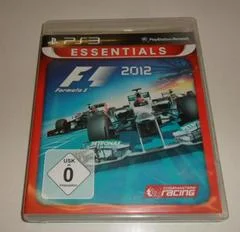 Carátula de F1 2012 [Essentials]