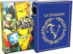 Carátula de Persona 4 Golden [Grimoire Edition]