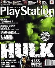 Carátula de Official US Playstation Magazine [Issue 70]