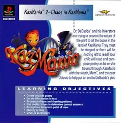 Carátula de KazMania 2 - Chaos In Kazmania