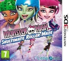 Carátula de Monster High Skultimate Roller Maze