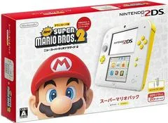 Carátula de Nintendo 2DS New Super Mario Bros. 2 Edition