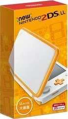 Carátula de New Nintendo 2DS LL White X Orange