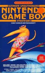 Carátula de Ultimate Unauthorized Nintendo Game Boy Strategies