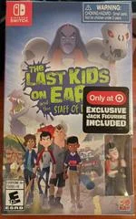 Carátula de The Last Kids On Earth And The Staff Of Doom [Figurine Bundle]