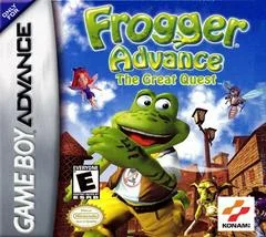 Carátula de Frogger Advance: The Great Quest
