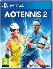 Carátula de AO Tennis 2