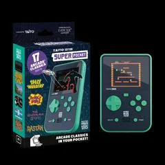 Carátula de Evercade Taito Edition Super Pocket
