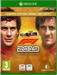 Carátula de F1 2019 [Legends Edition]
