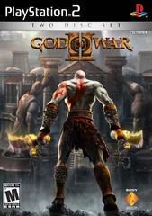 Carátula de God of War 2