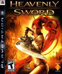 Carátula de Heavenly Sword