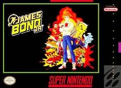 Carátula de James Bond Jr