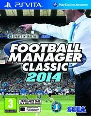 Carátula de Football Manager Classic 2014