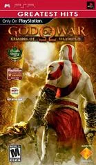 Carátula de God of War Chains of Olympus [Greatest Hits]