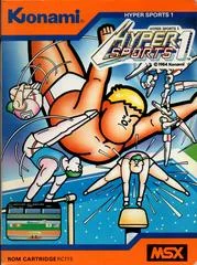 Carátula de Hyper Sports 1