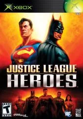 Carátula de Justice League Heroes