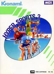 Carátula de Hyper Sports 3
