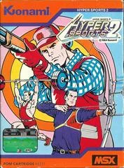 Carátula de Hyper Sports 2