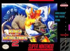 Carátula de King of the Monsters 2